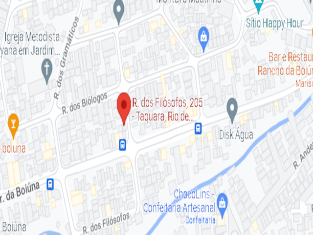 Rua dos Filósofos, 205, Taquara, Rio de Janeiro - RJ